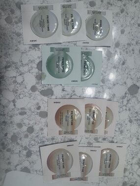 Lot of BareMinerals PrimeTime Samples